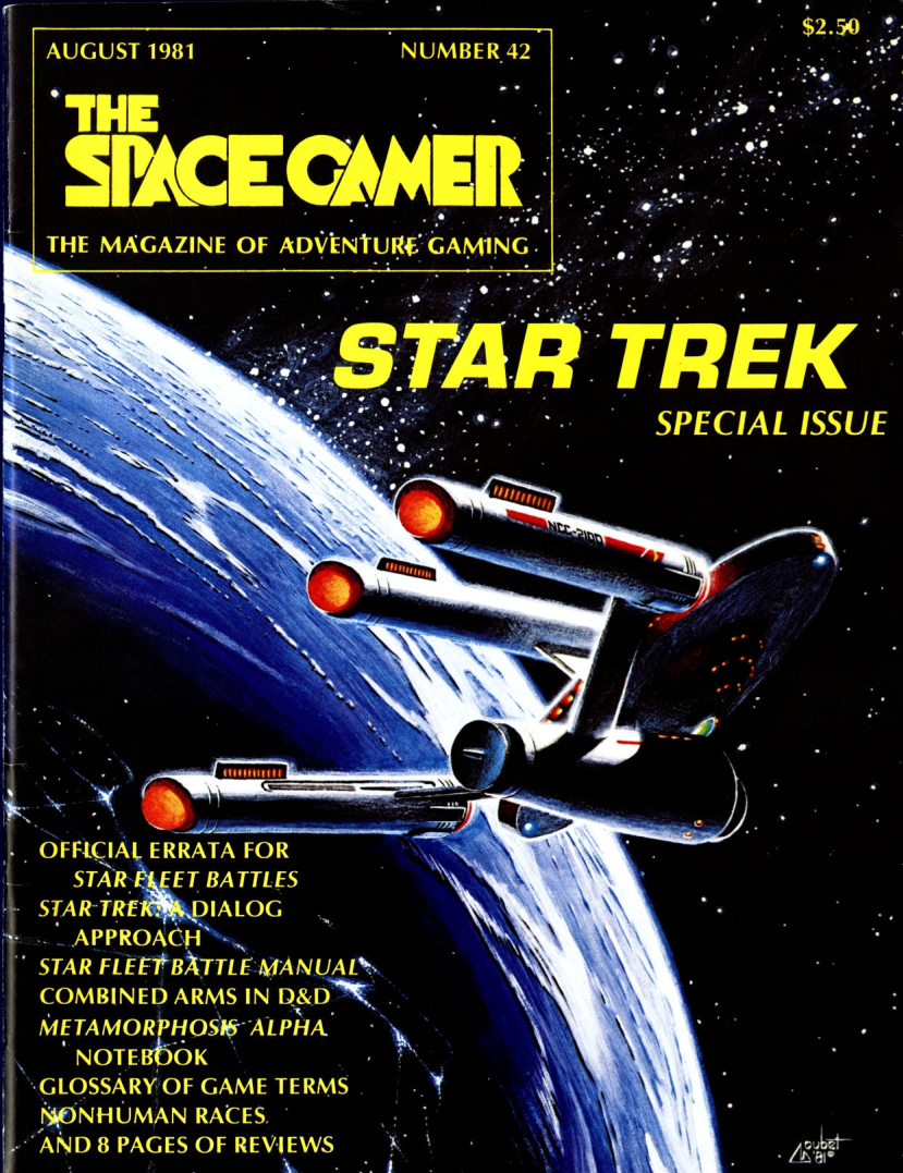 Space Gamer #42