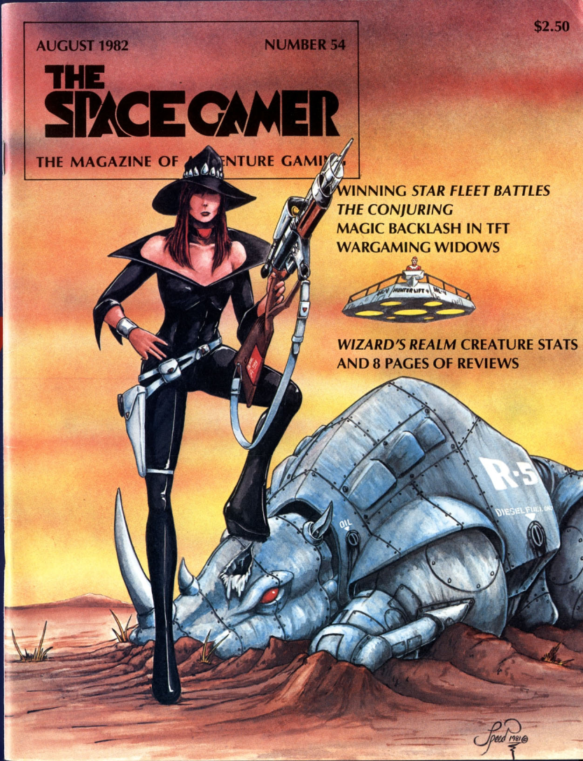 Space Gamer #54