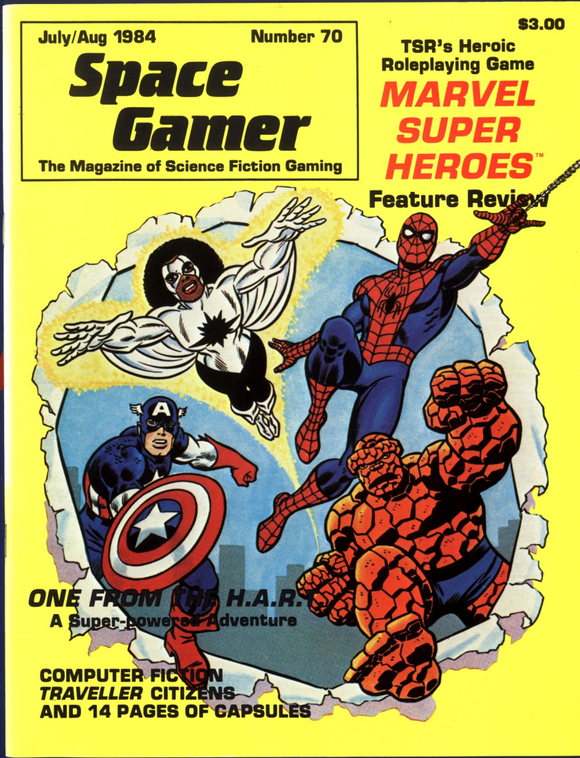 Space Gamer #70