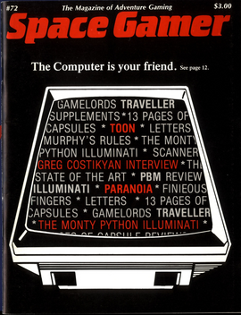 Space Gamer #72
