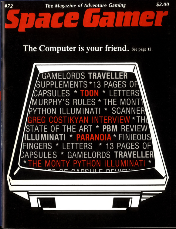 Space Gamer #72