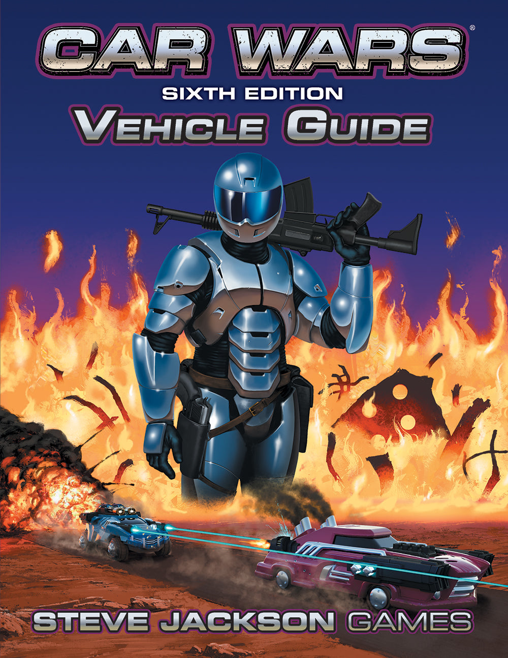 Car Wars Rpg Car Wars Vehicle Guide | Warehouse 23