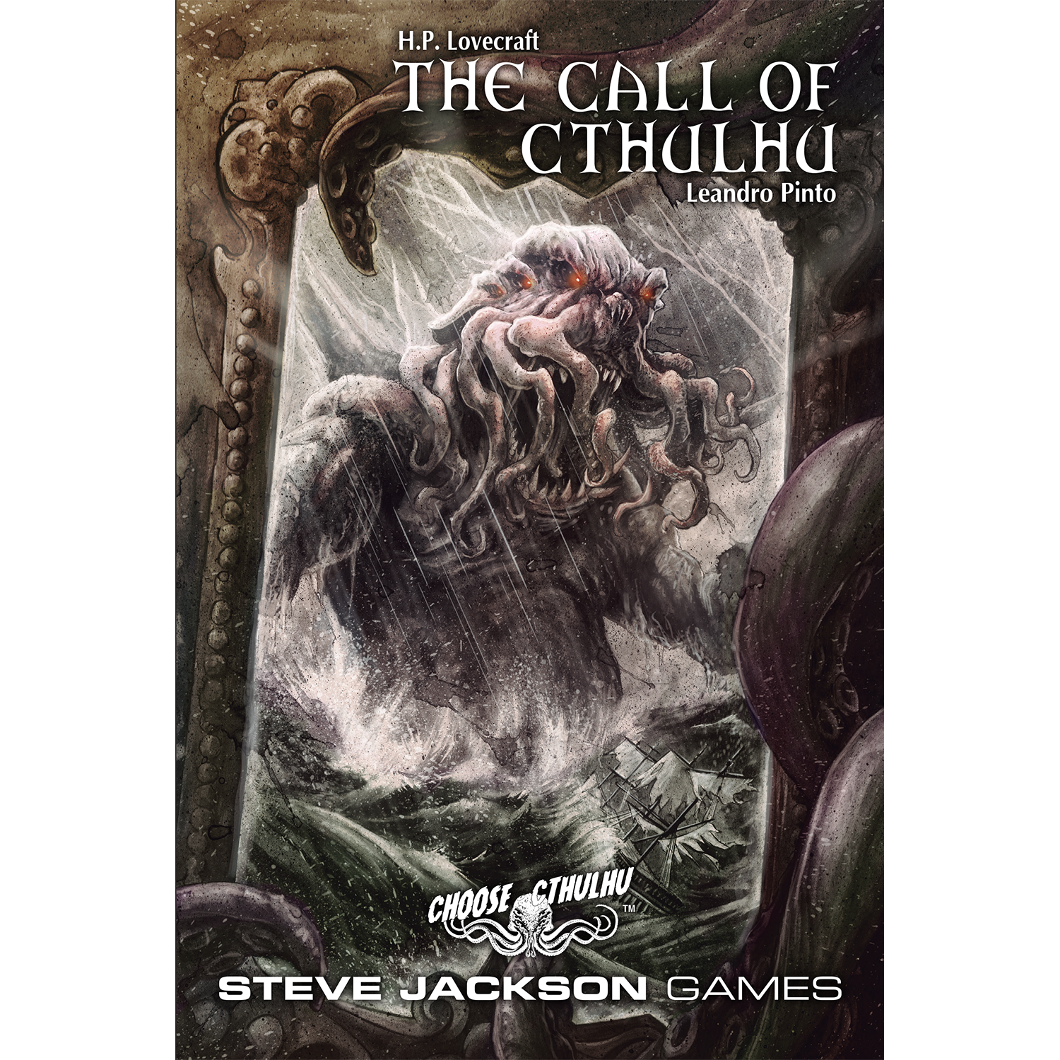 Choose Cthulhu Book 1: The Call of Cthulhu