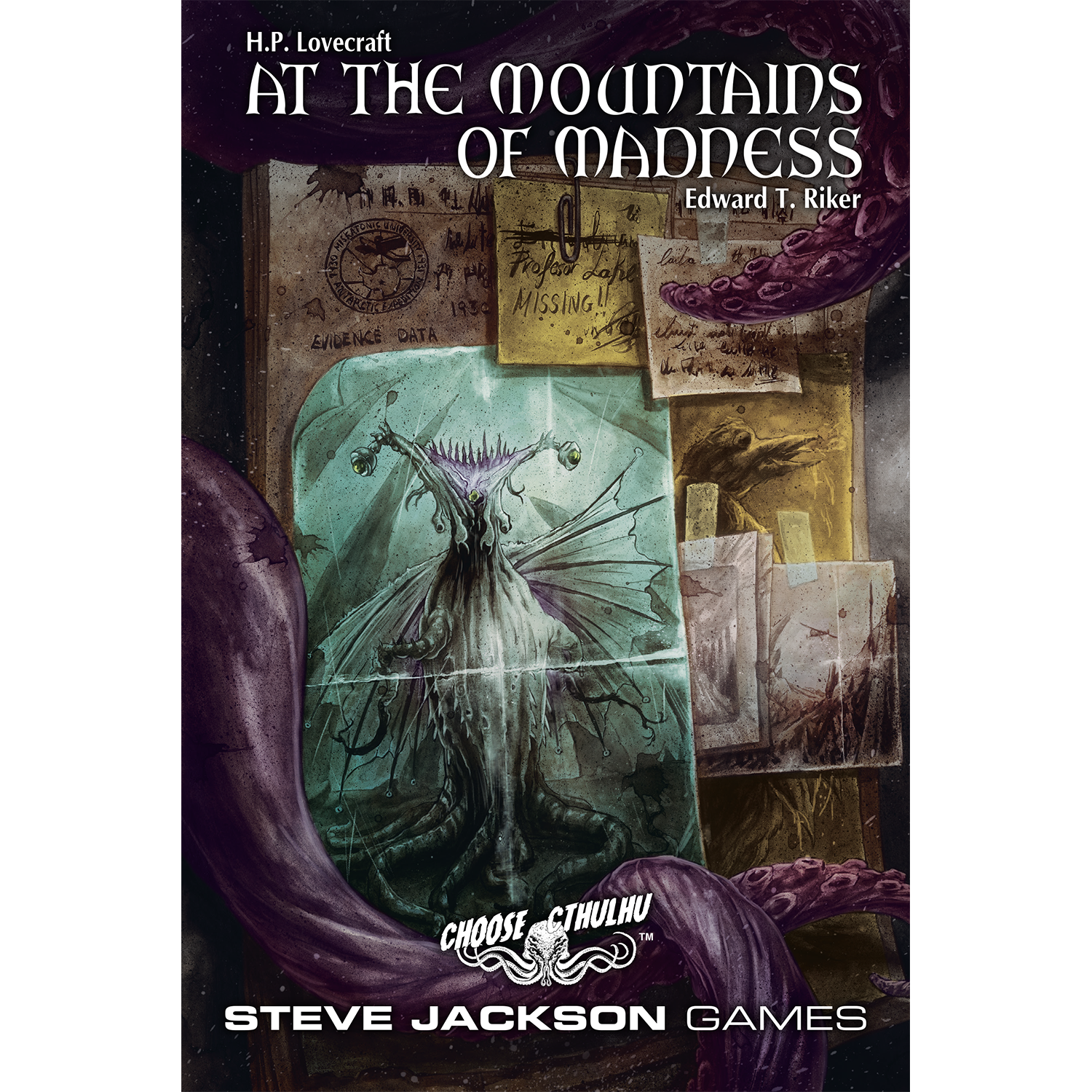 Choose Cthulhu Book 2: At the Mountains of Madness