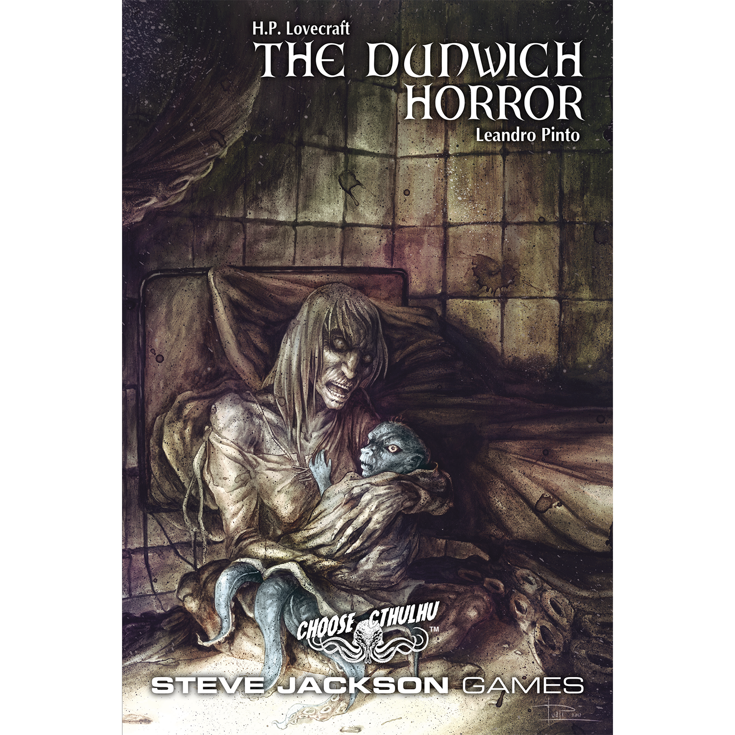 Choose Cthulhu Book 5: The Dunwich Horror