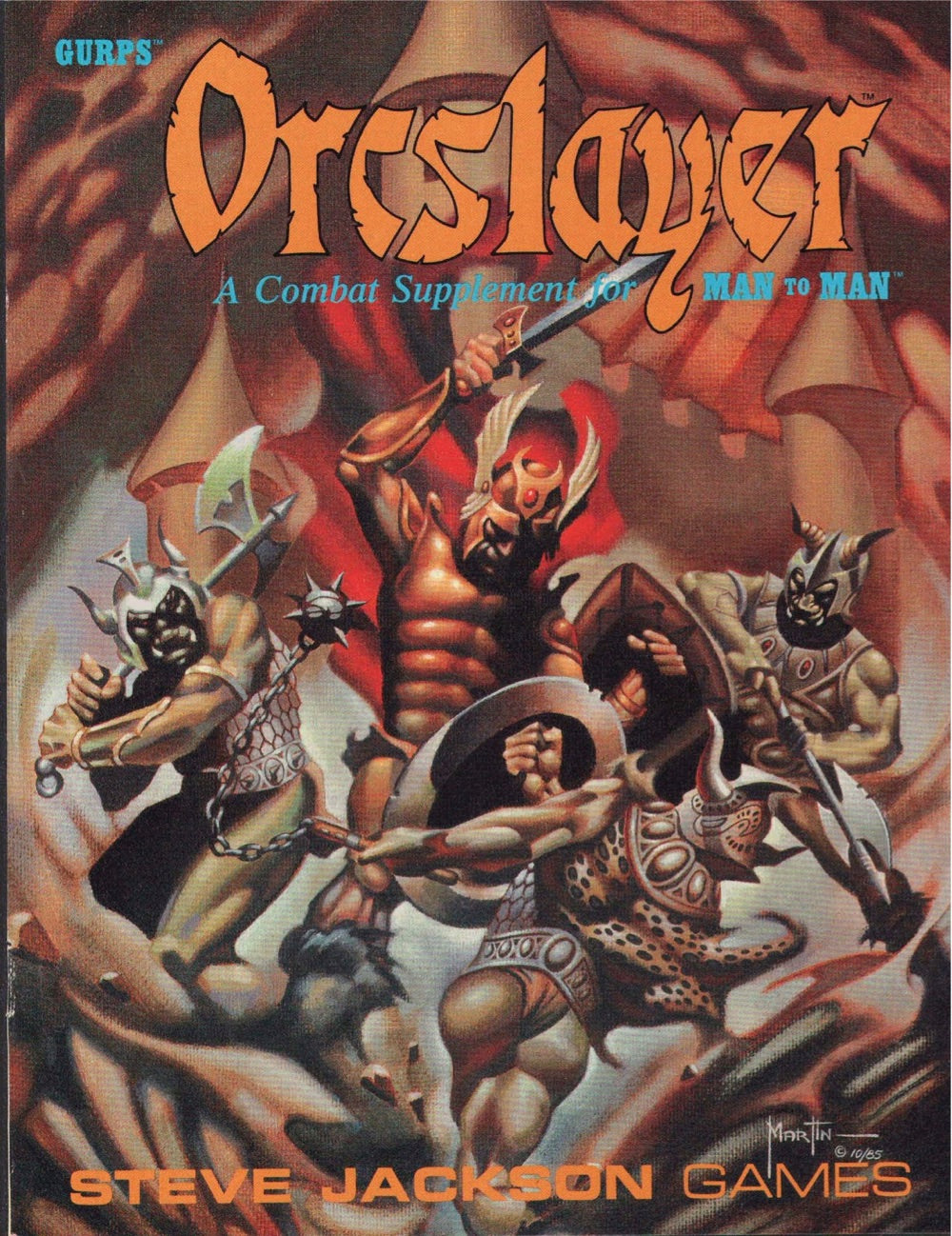 GURPS Classic: Orcslayer