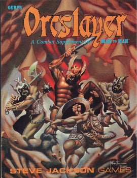 GURPS Classic: Orcslayer