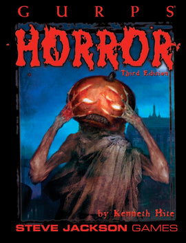 GURPS Classic: Horror (Third Edition)