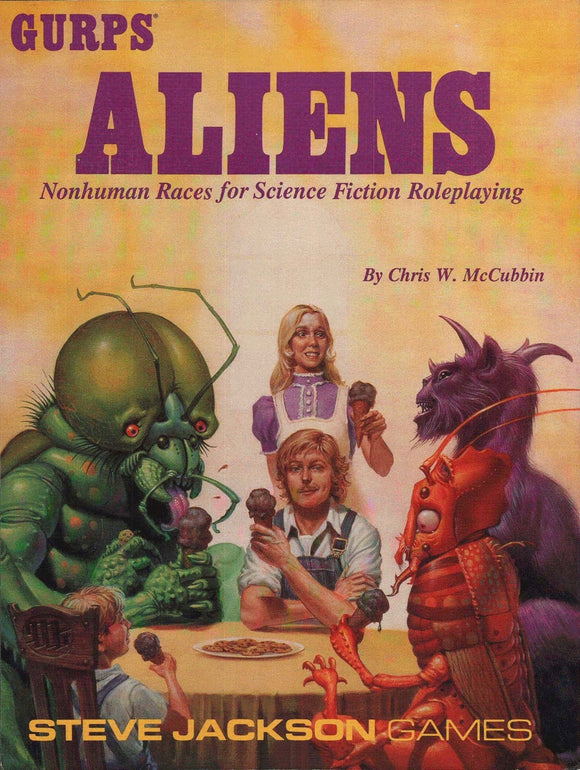 GURPS Classic: Aliens