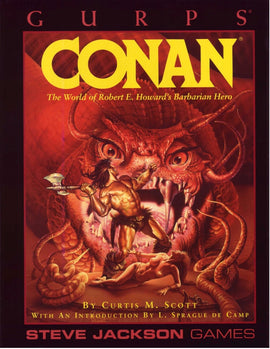GURPS Classic: Conan