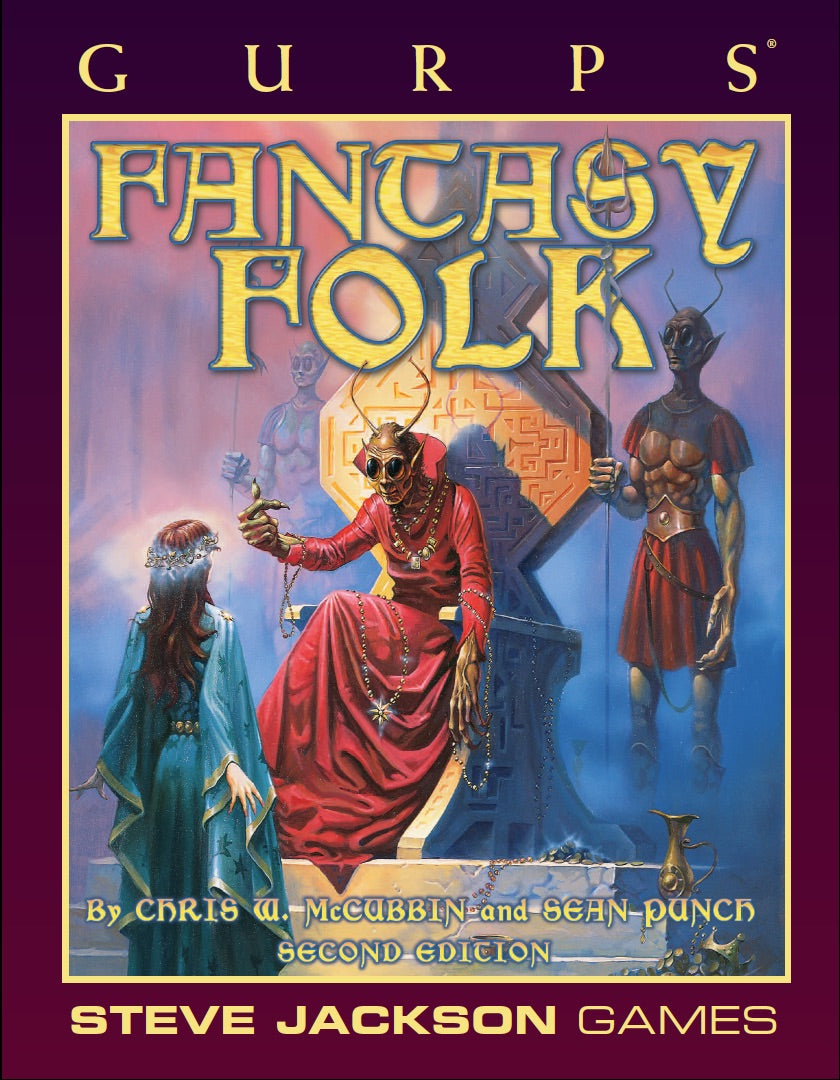GURPS Classic: Fantasy Folk