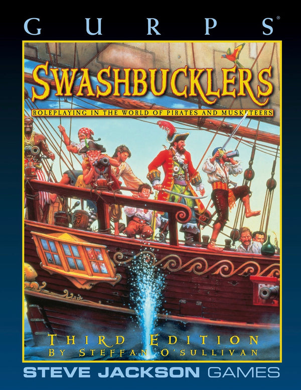GURPS Classic: Swashbucklers