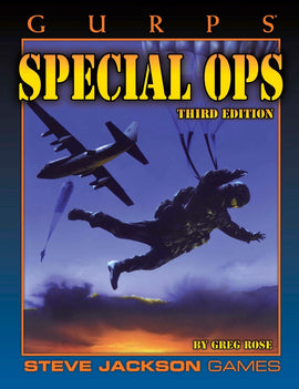 GURPS Classic: Special Ops