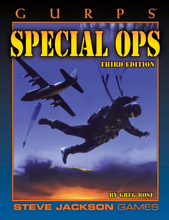 GURPS Classic: Special Ops