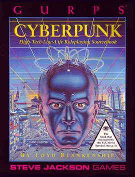 GURPS Classic: Cyberpunk