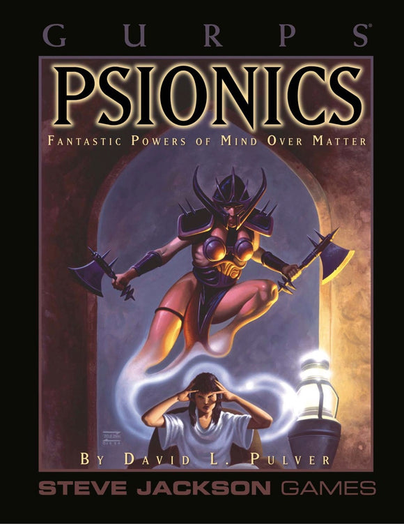 GURPS Classic: Psionics