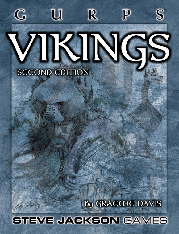 GURPS Classic: Vikings (Second Edition)