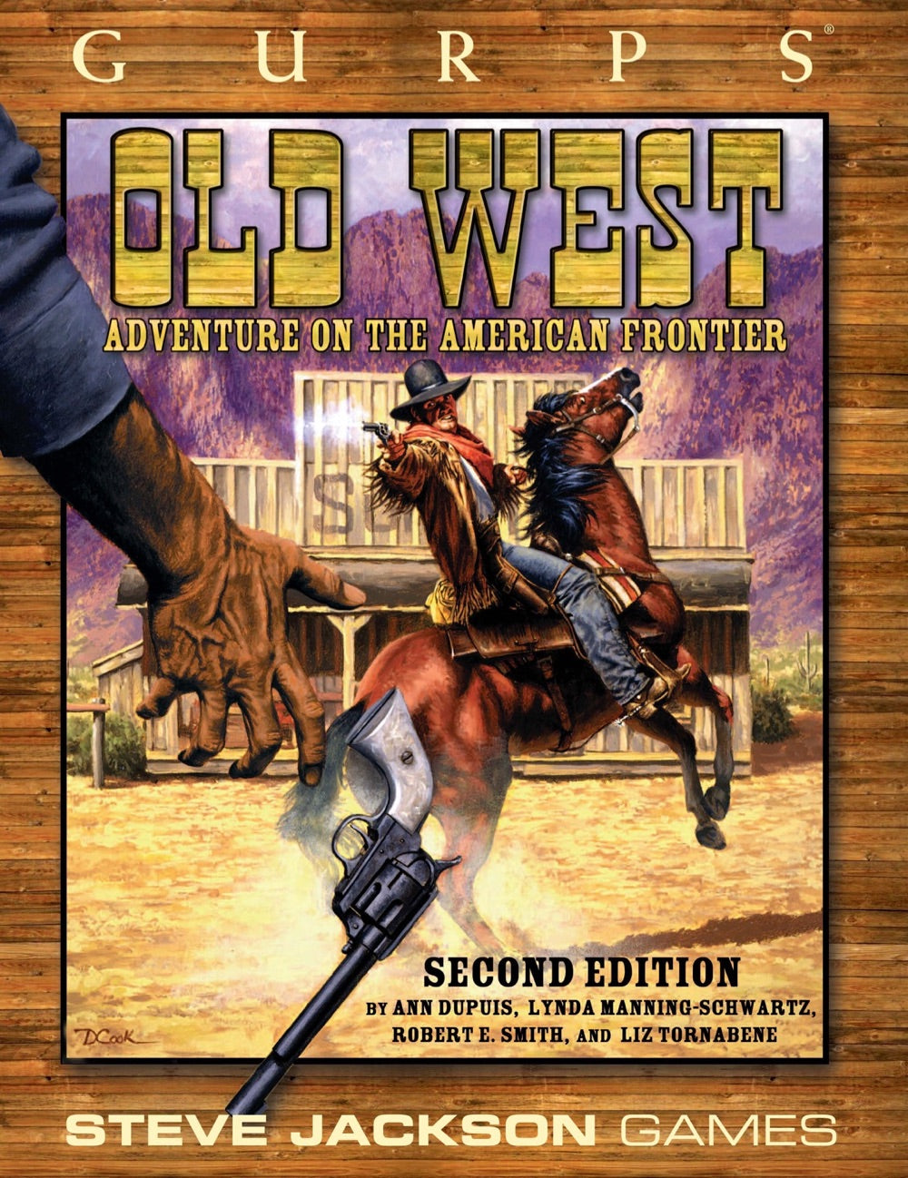 GURPS Classic: Old West