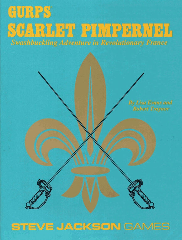 GURPS Classic: Scarlet Pimpernel