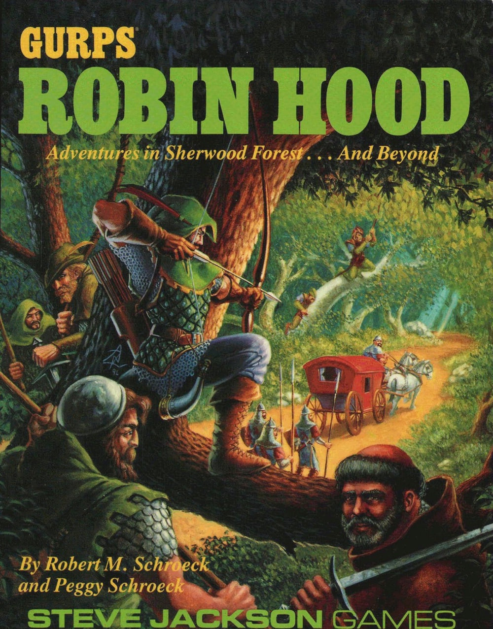 GURPS Classic: Robin Hood | Warehouse 23