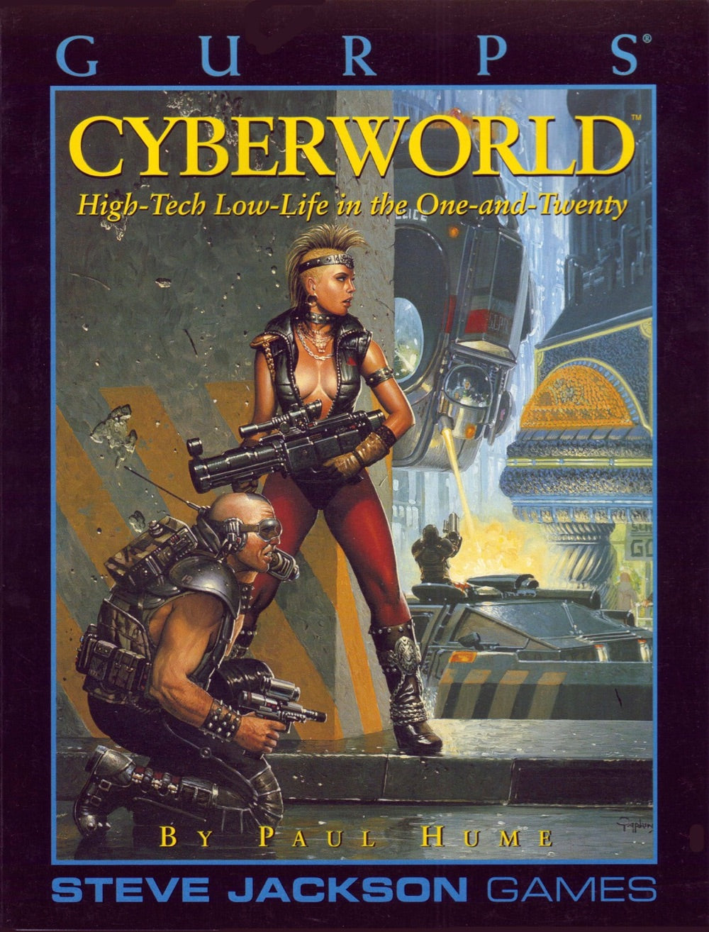 GURPS Classic: Cyberworld