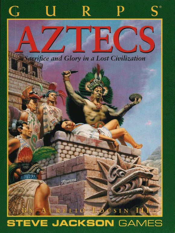 GURPS Classic: Aztecs