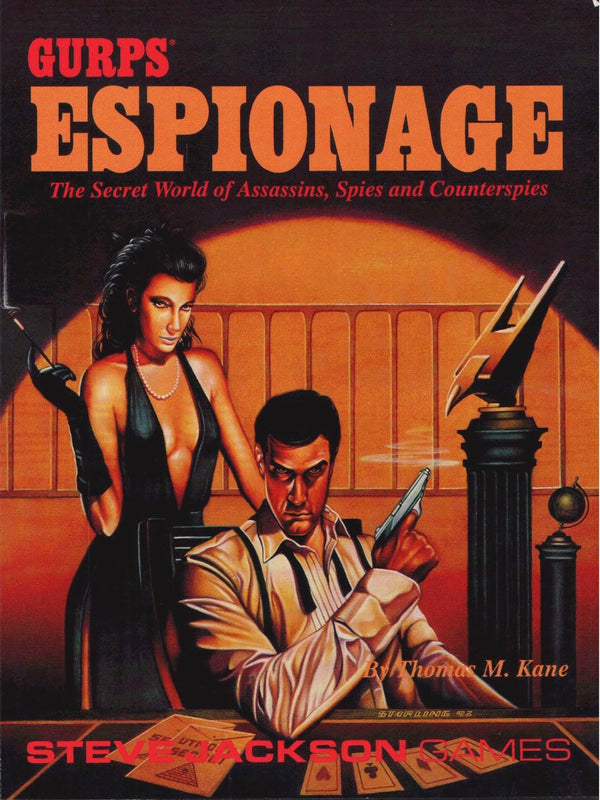 GURPS Classic: Espionage