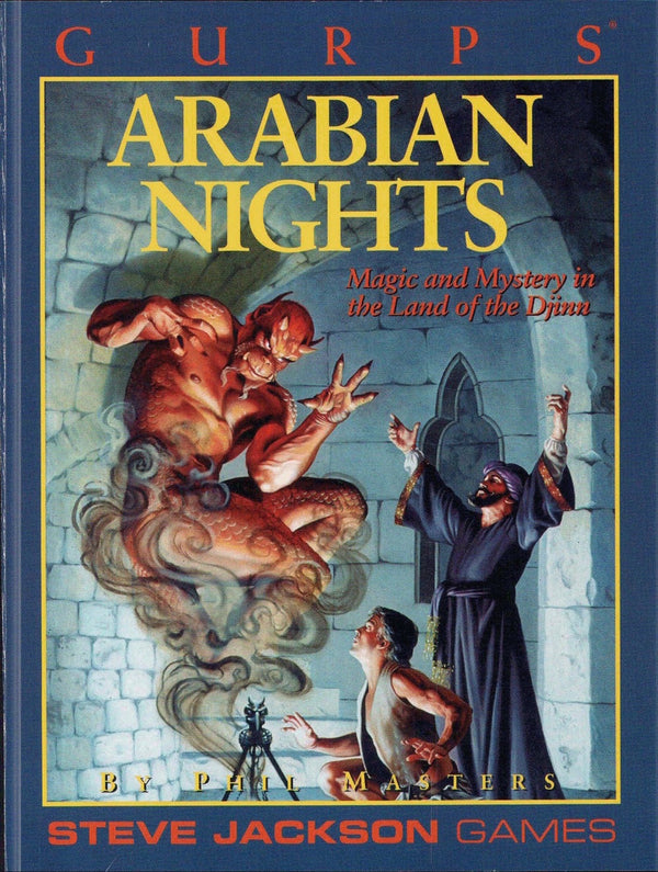 GURPS Classic: Arabian Nights