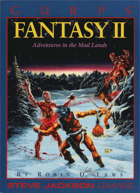 GURPS Classic: Fantasy II