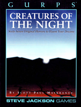 GURPS Classic: Creatures of the Night