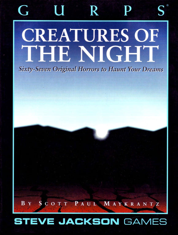 GURPS Classic: Creatures of the Night