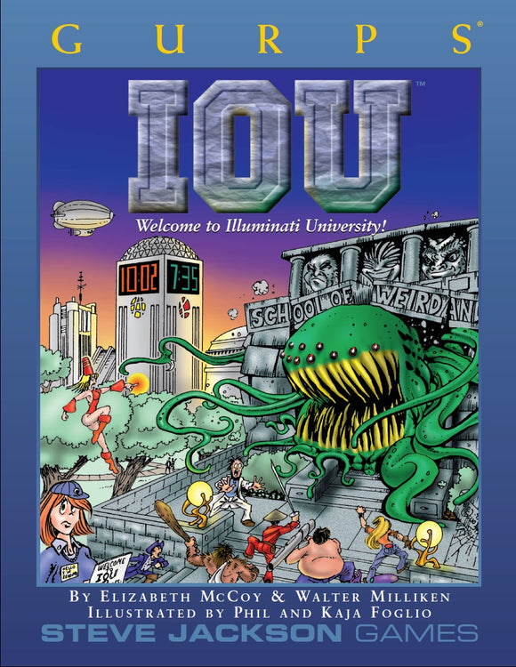 GURPS Classic: IOU