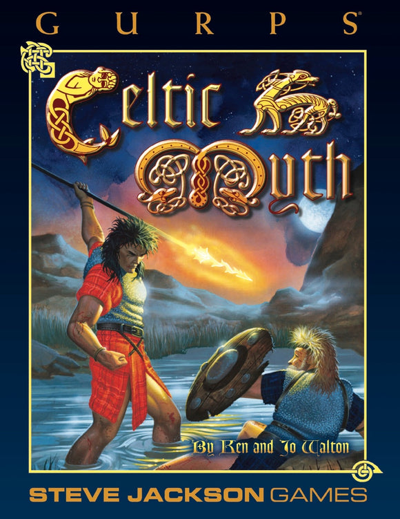 GURPS Classic: Celtic Myth