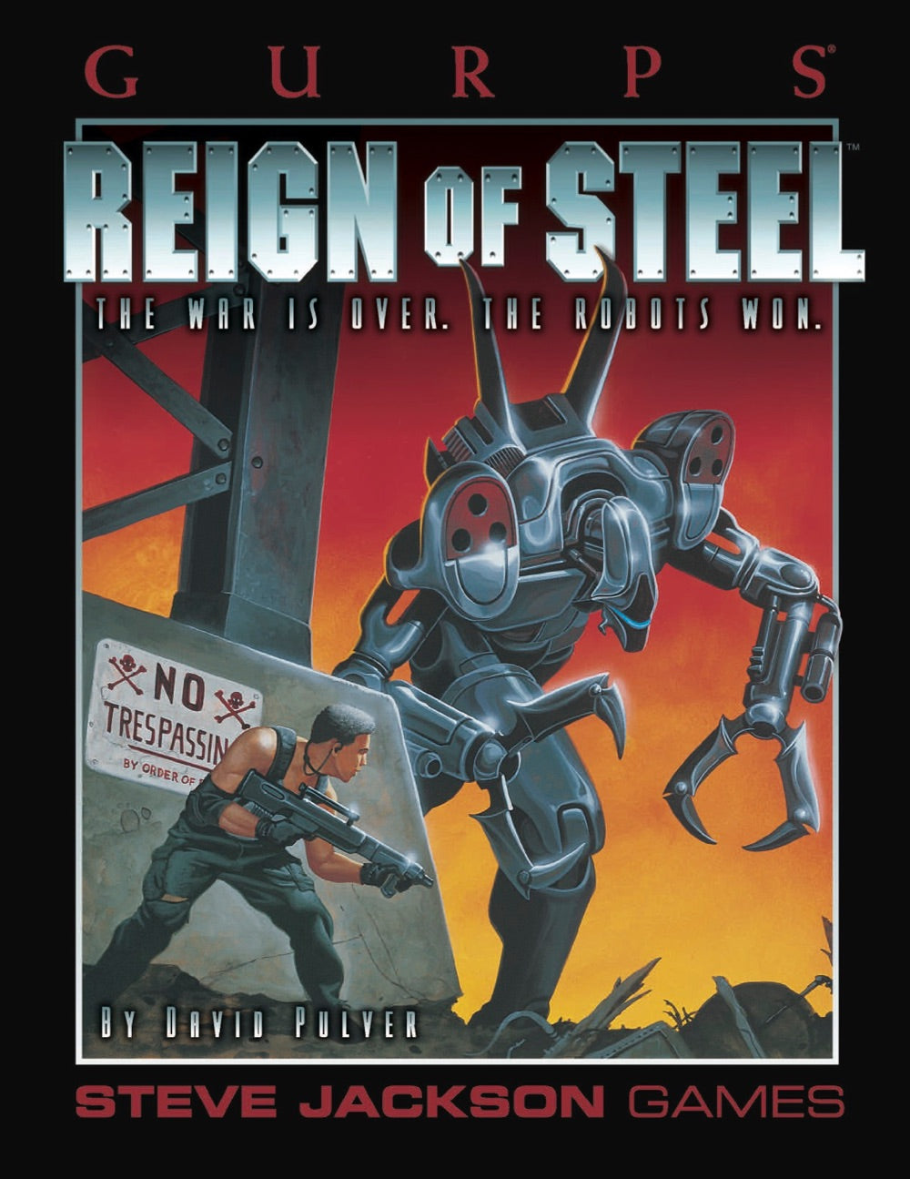 GURPS Classic: Reign of Steel | Warehouse 23