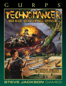 GURPS Classic: Technomancer