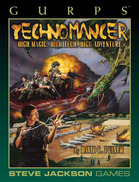 GURPS Classic: Technomancer