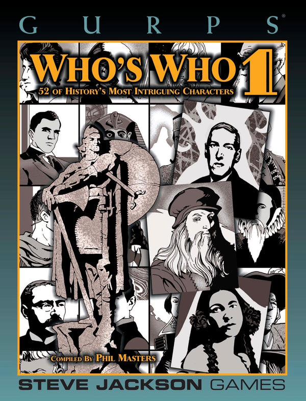 GURPS Classic: Who's Who 1