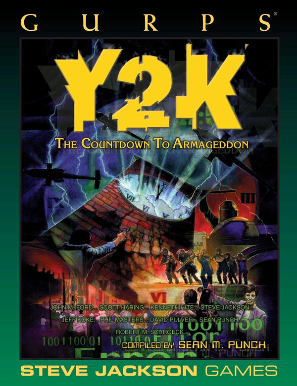 GURPS Classic: Y2K