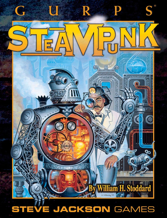 GURPS Classic: Steampunk