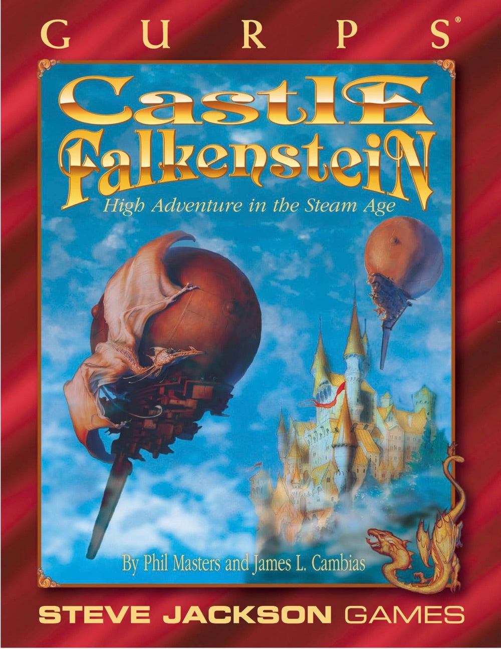 GURPS Classic: Castle Falkenstein