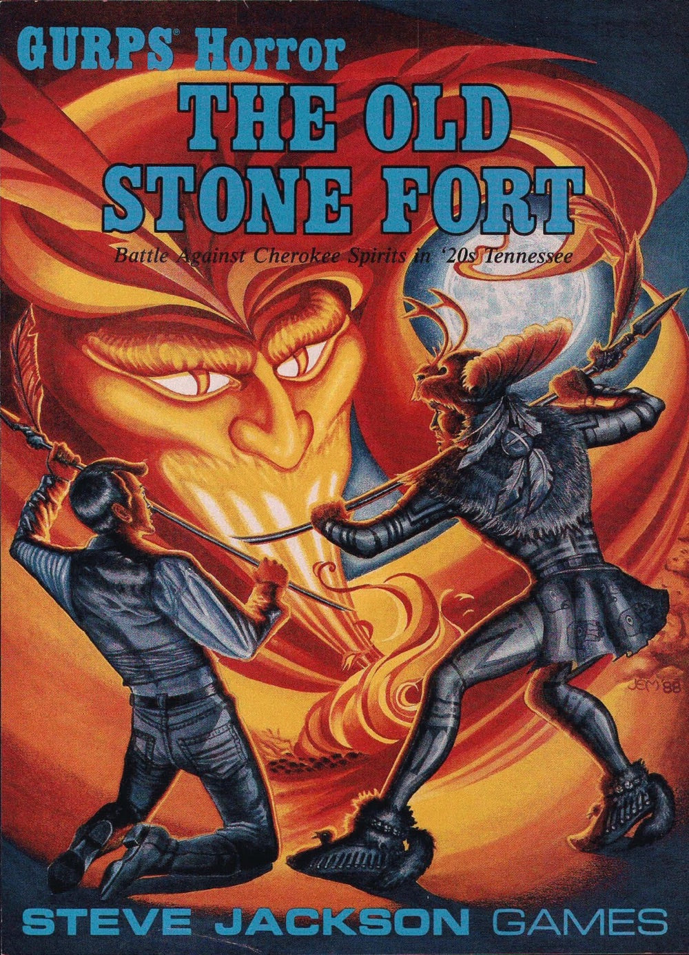 GURPS Classic: Horror: The Old Stone Fort