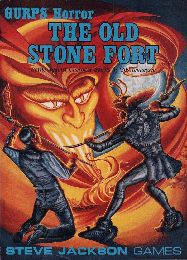 GURPS Classic: Horror: The Old Stone Fort