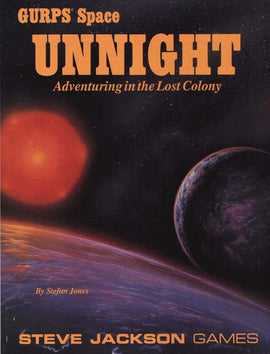 GURPS Classic: Space: Unnight