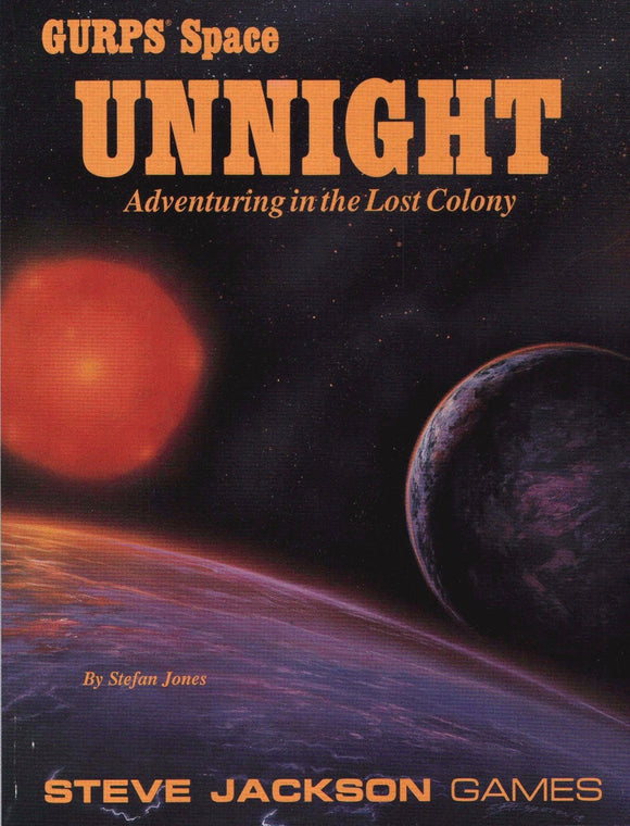 GURPS Classic: Space: Unnight
