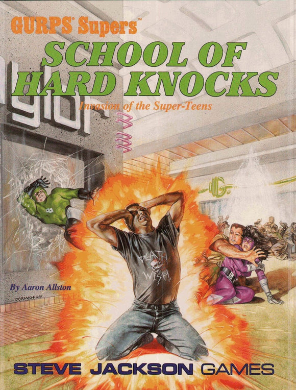 GURPS Classic: Supers: School of Hard Knocks
