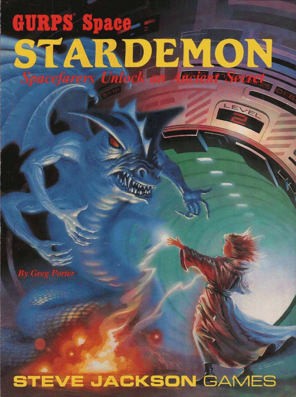 GURPS Classic: Space: Stardemon