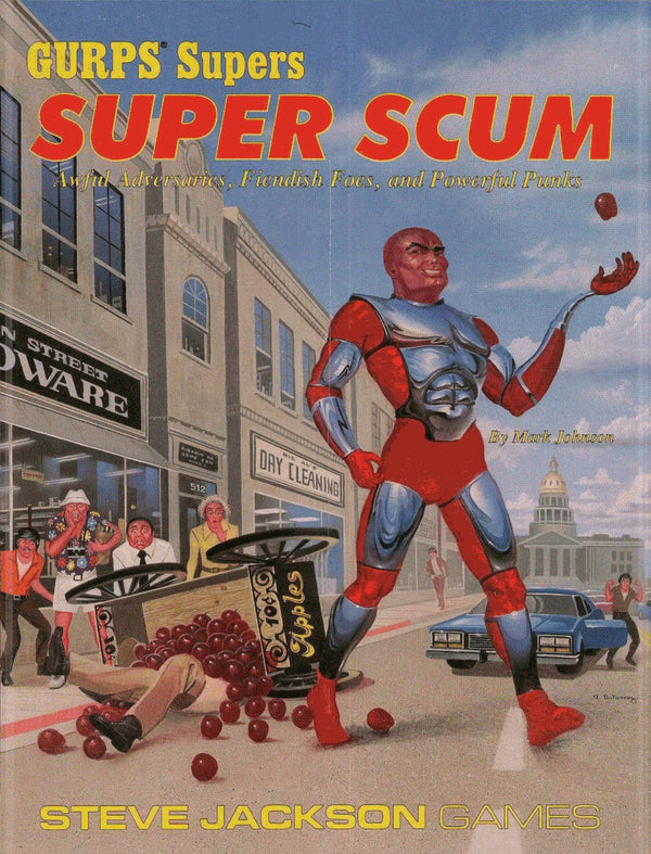 GURPS Classic: Supers: Super Scum