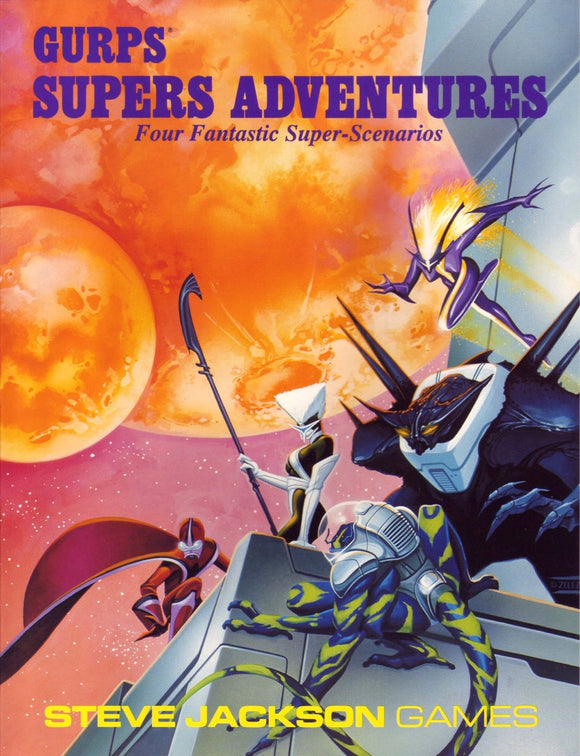GURPS Classic: Supers Adventures