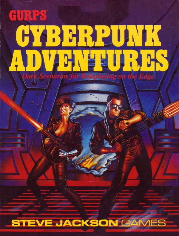 GURPS Classic: Cyberpunk Adventures