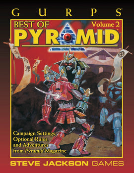GURPS Classic: Best of Pyramid 2